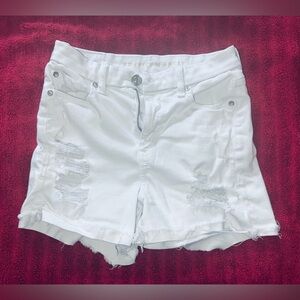 AE shorts curvy high rise sz 4